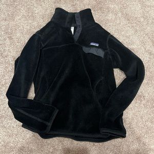 Women’s Patagonia Pullover - medium black